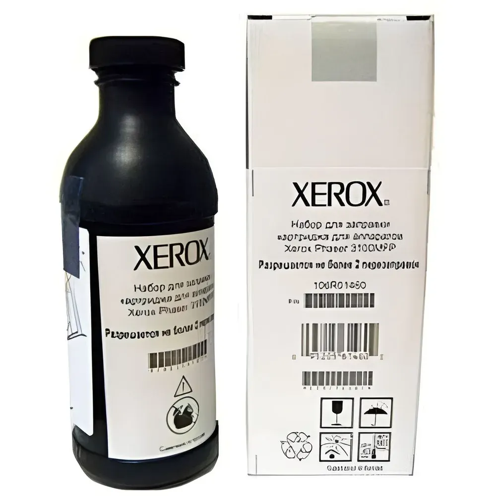 Комплект заправки Xerox 106R01460, черный, 3000 страниц, для Phaser 3100MFP, фото 2