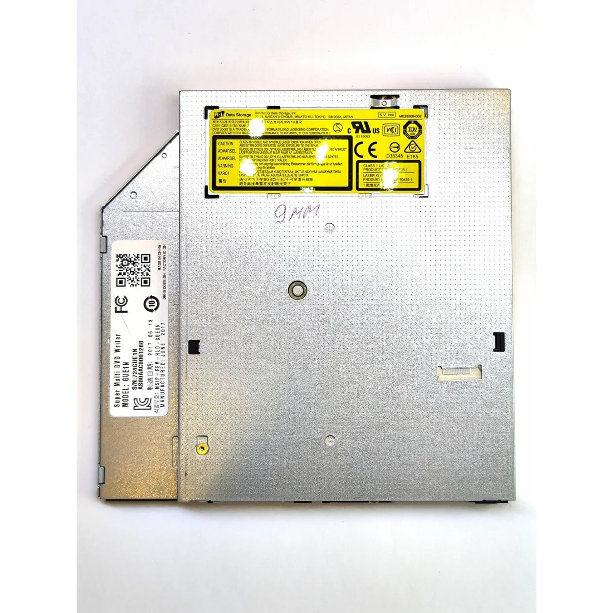 Оптический привод ASUS GUE1N, DVD-RW Super Multi, SATA, Slim 9.5 мм