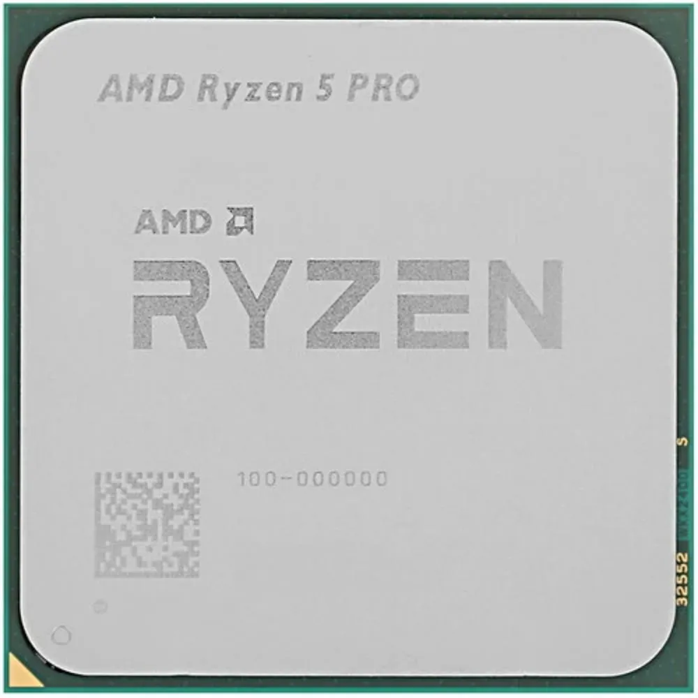 Процессор AMD Ryzen 5 PRO 5655G, AM4, 6 ядер/12 потоков, 3.9/4.4 ГГц, 65 Вт, OEM, фото 2