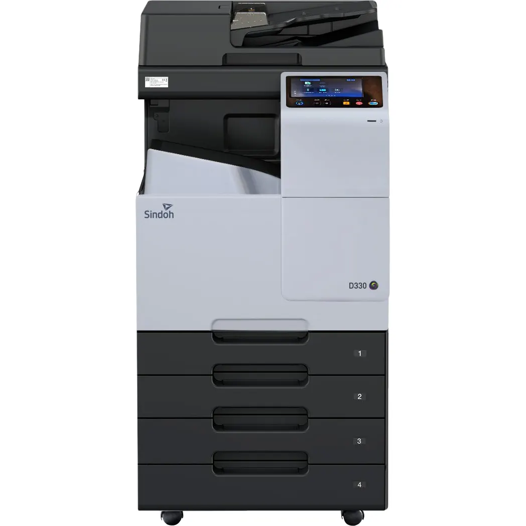 МФУ лазерное Sindoh D330e, A3, цветное, 22 стр/мин, 1800×600 dpi, фото 2