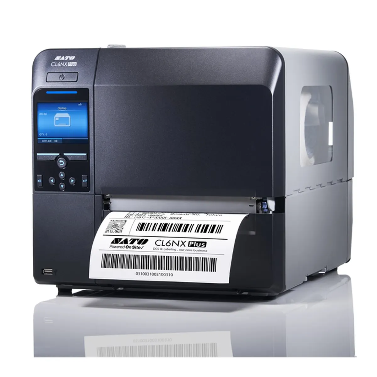 Принтер этикеток SATO CL6NX Plus, 203 dpi, TT/DT, 254 мм/с, 6.5"