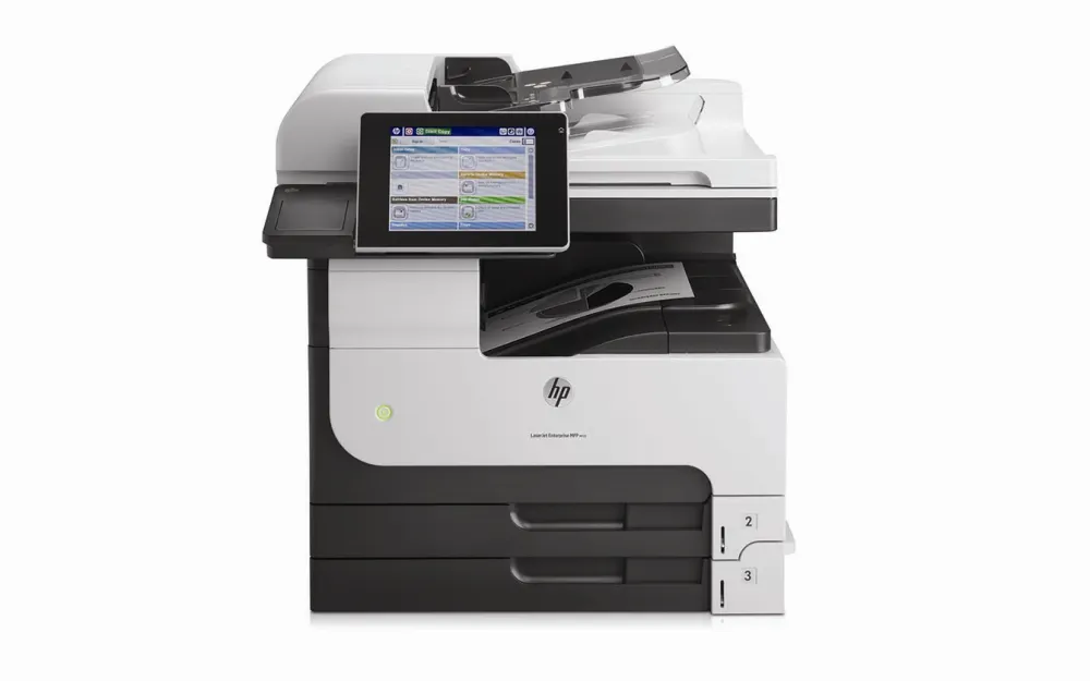 МФУ HP LaserJet Enterprise 700 MFP M725dn, A3, ч/б, 40 стр/мин, дуплекс, USB/LAN, фото 2