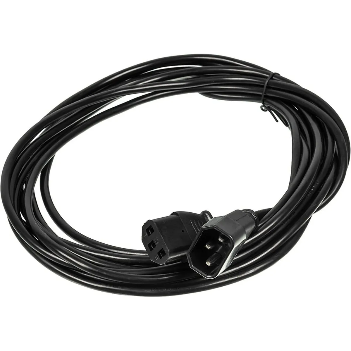 Кабель питания Buro AN23-1008-5, IEC C13–IEC C14, 5 м, 10 А, 250 В