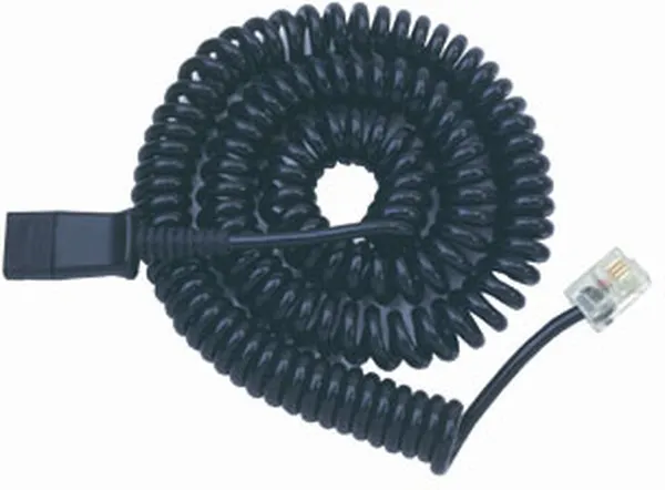 Кабель Plantronics 27190-01 (U10P), витой, QD — RJ-22, 3 м, фото 2