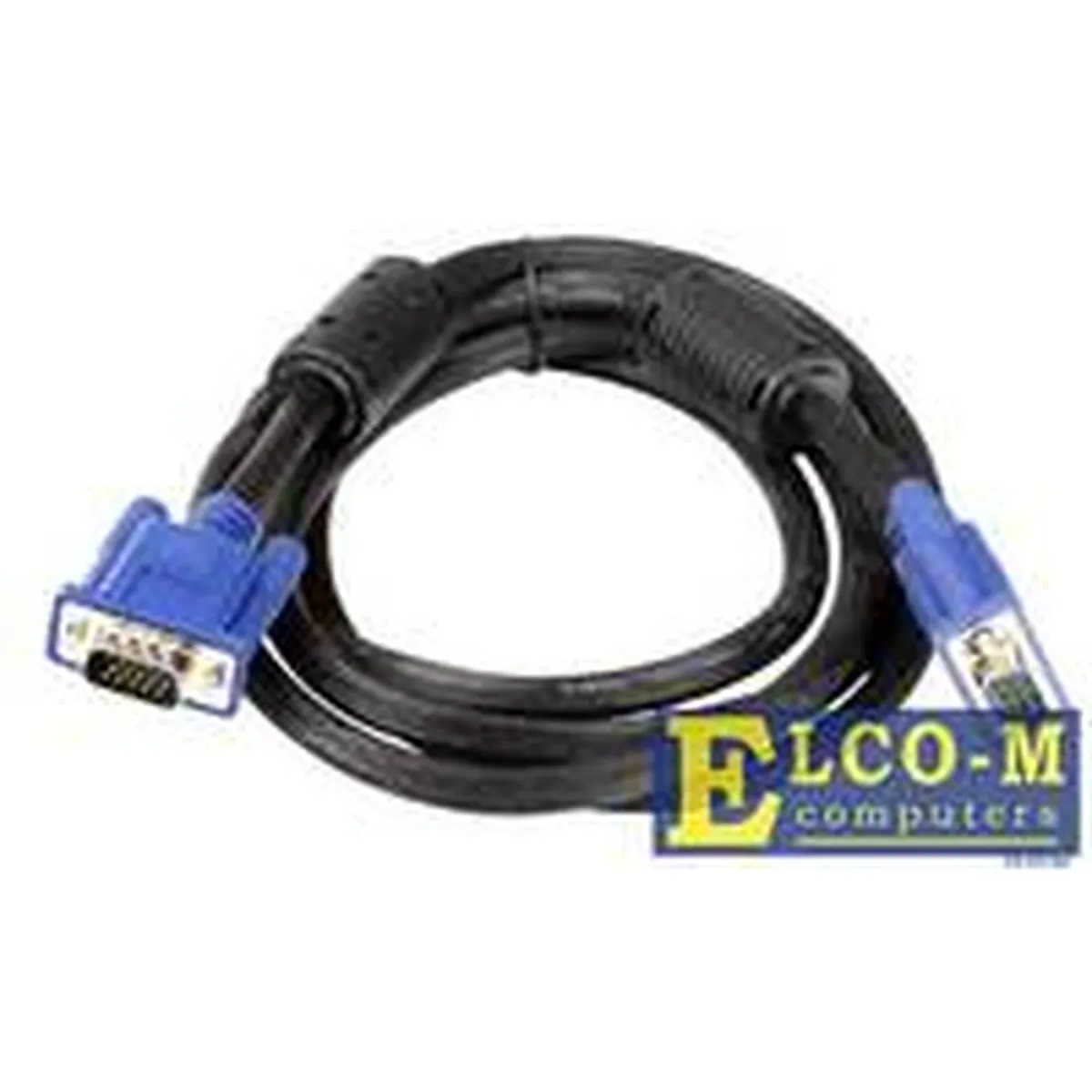 Кабель VGA VCOM VVG6448-1.8M, D-Sub 15-pin (M) — D-Sub 15-pin (M), 1.8 м