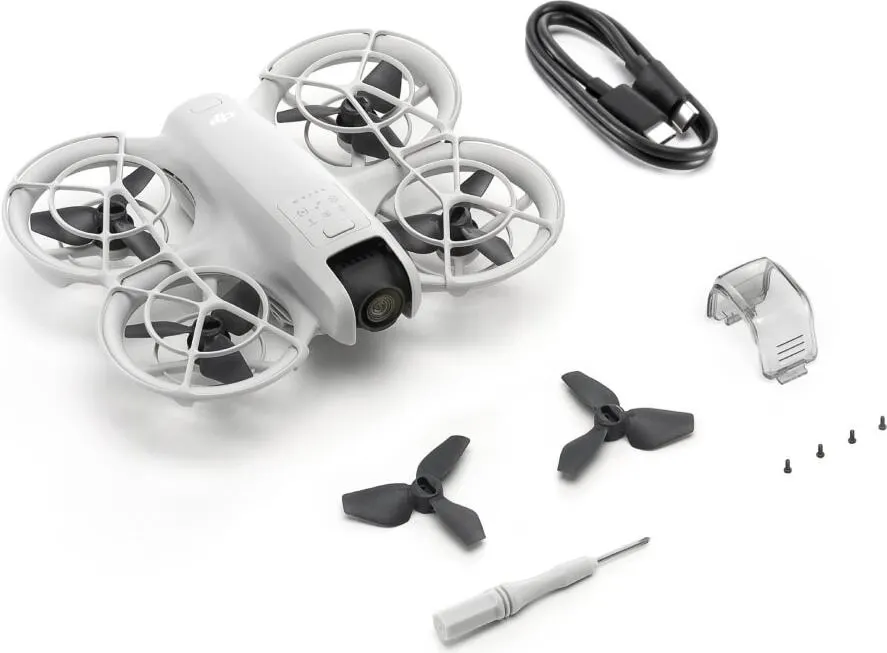 Квадрокоптер DJI Neo (CP.FP.00000184.01), 135 г, 4K, 18 мин, без пульта, фото 2