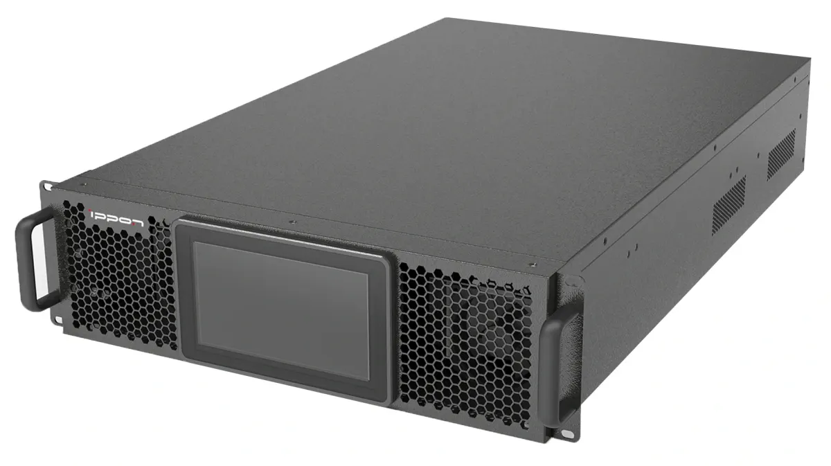 ИБП Ippon Intatum RT 40K, 40000 ВА, онлайн, 3-фазный, IP20, фото 2