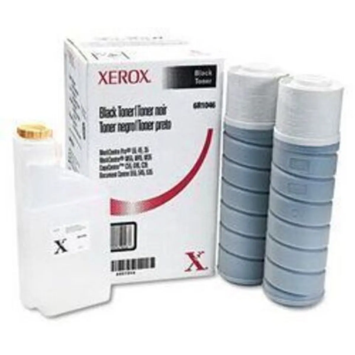 Тонер Xerox 006R01046, 2 тубы + контейнер отработки, 56000 страниц