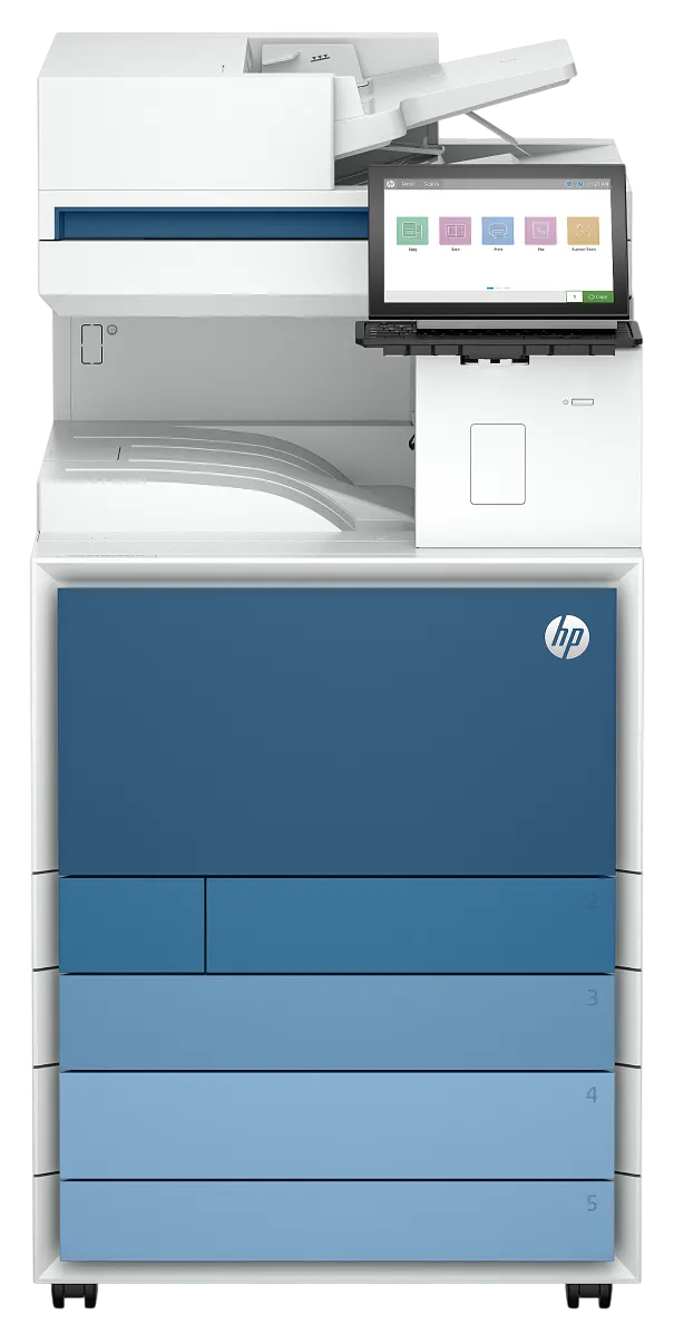 МФУ HP Color LaserJet Enterprise Flow MFP 8801z, A3, лазерное, цветное, 60 стр/мин, фото 2