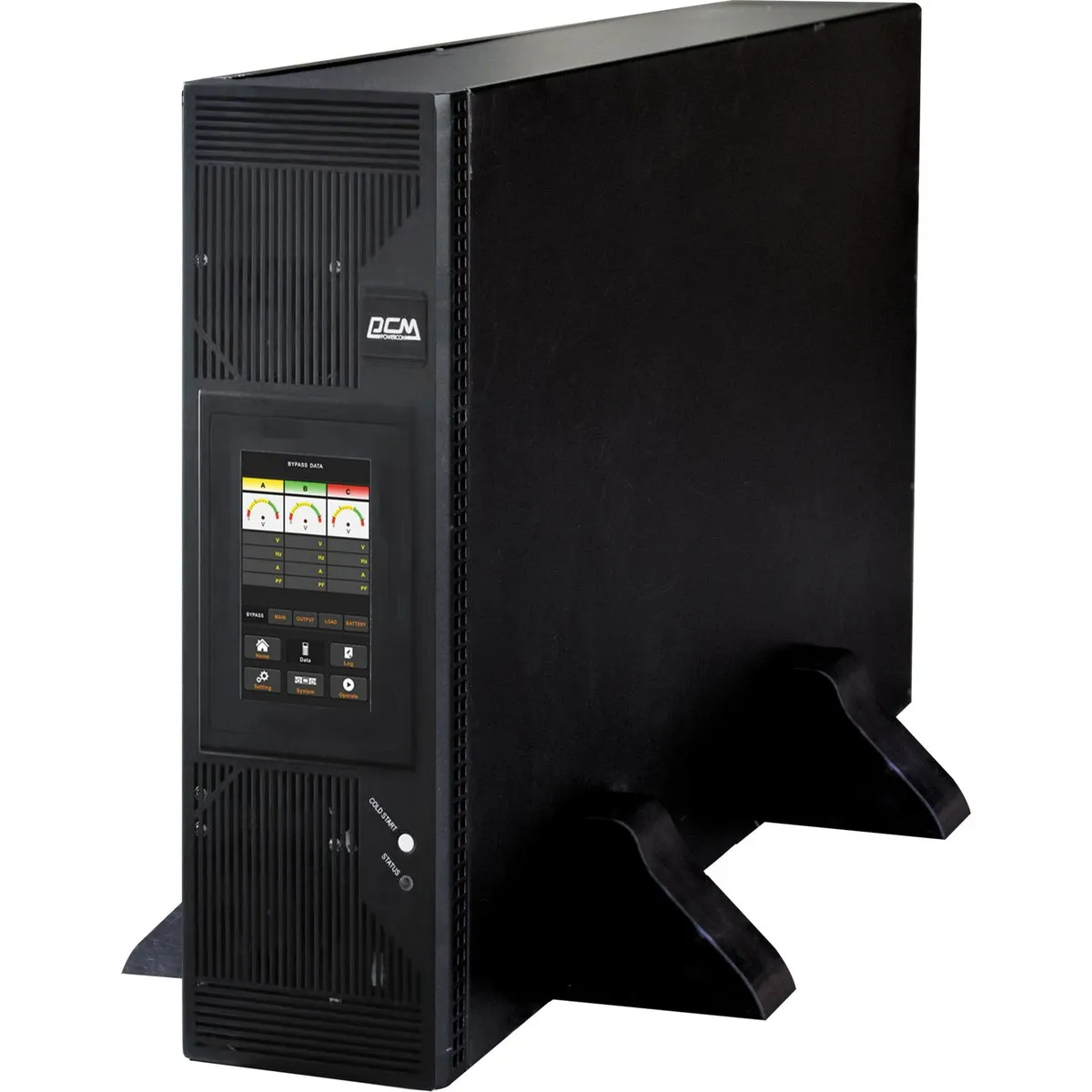 ИБП PowerCom VGD-II-15K33RM, On-Line 15 кВ·А, 3 фазы, 380 В, Tower/RM