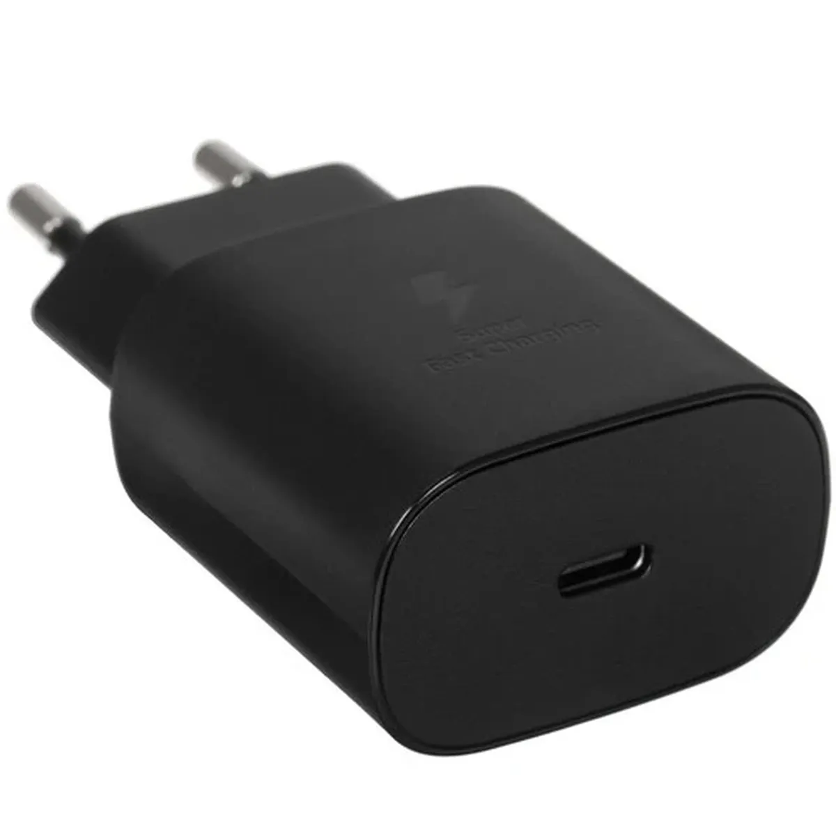 Зарядное устройство Samsung EP-TA800NBEGRU, 25 Вт, USB Type-C, PD