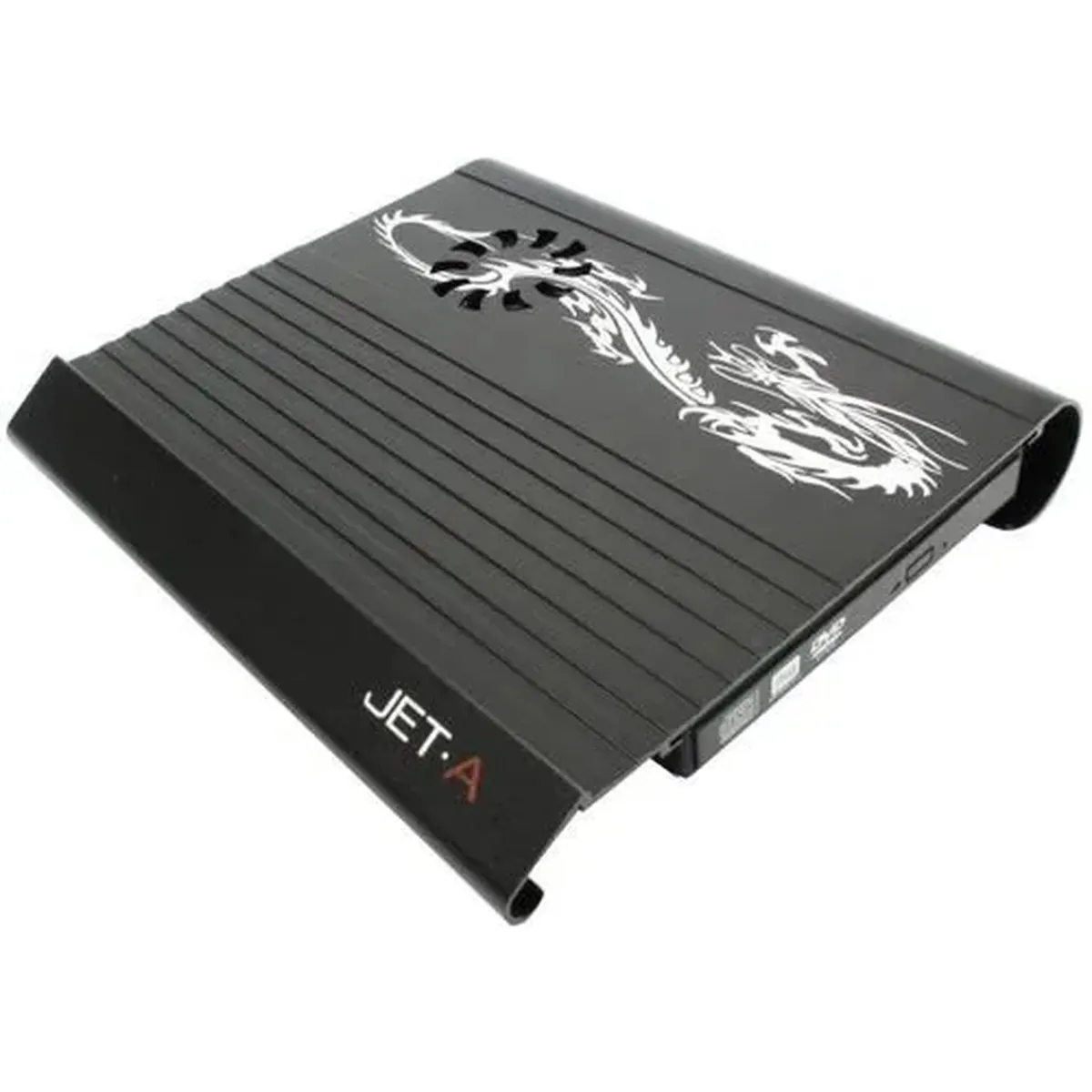 Док-станция JET.A Basty JA-CP1, 2×USB 2.0, отсек 2.5" SATA, кейс ODD