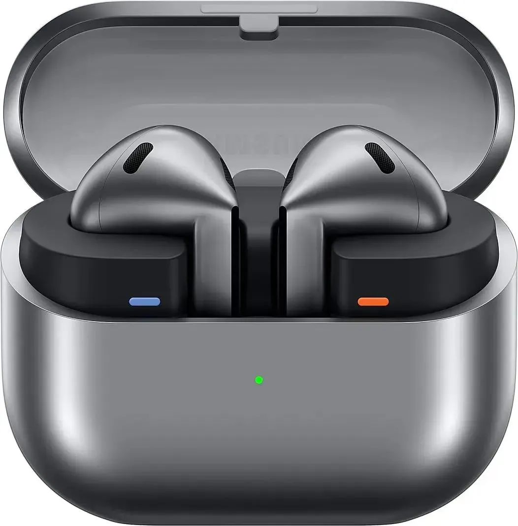 Наушники Samsung Galaxy Buds 3 SM-R530NZAACIS, вкладыши, Bluetooth 5.4, IP57, серебристый, фото 2