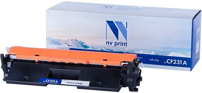 Тонер-картридж NV Print NV-CF231A, чёрный, 5000 страниц, для HP LaserJet Pro