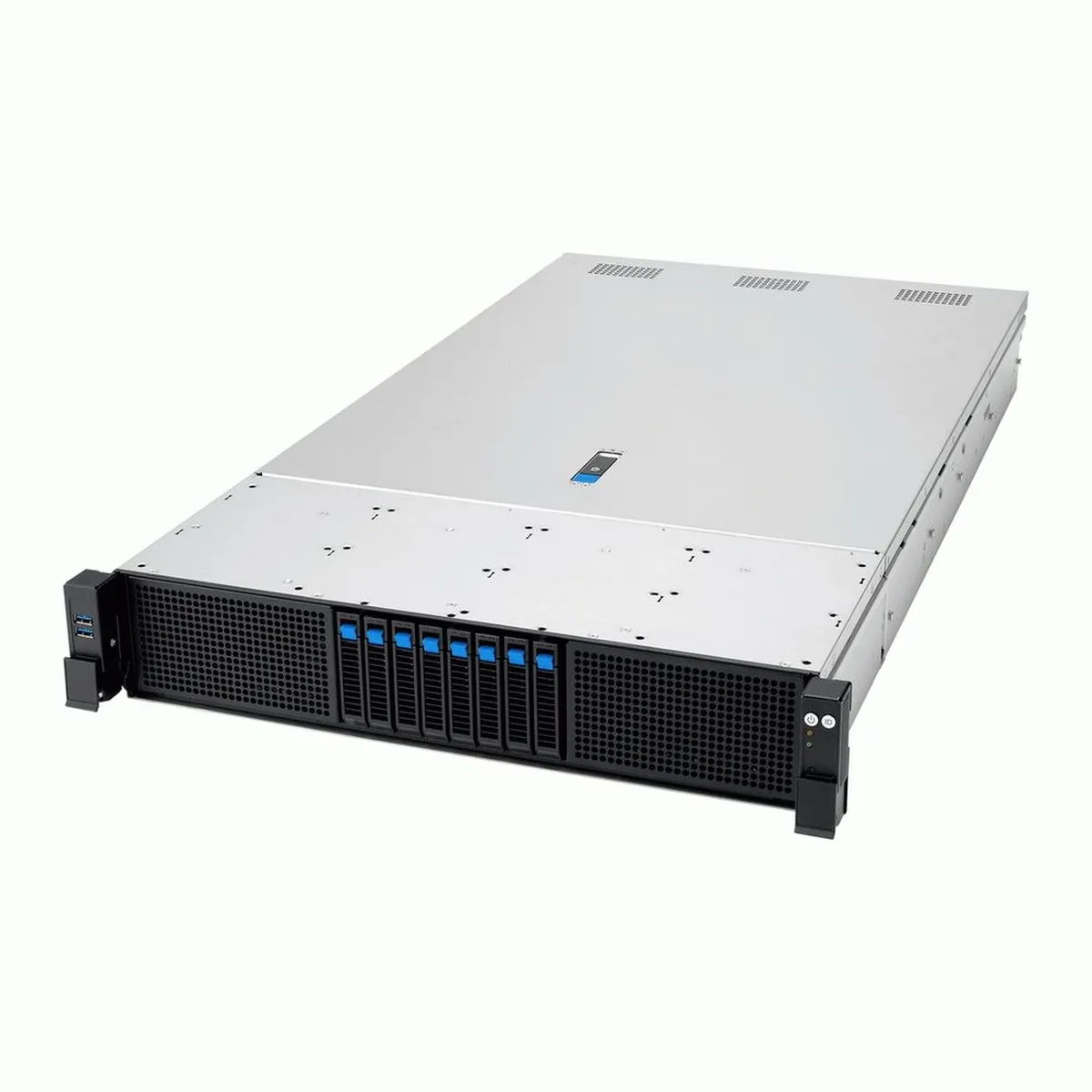 Серверная платформа ASUS RS720A-E13-RS8G, 2U, 2×SP5, 24×DDR5, 8 отсеков