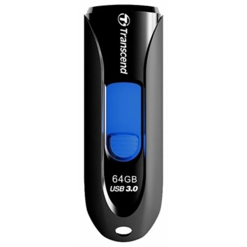 USB-флешка Transcend JetFlash 790 TS64GJF790K, 64 ГБ, USB 3.1, 90/28 МБ/с, фото 2