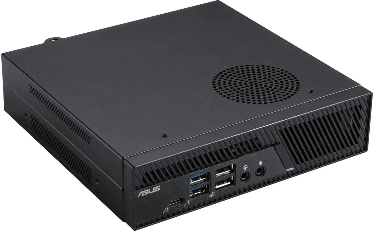 Мини-ПК ASUS PB63-B, Intel Core i3-13100, 2×DDR5 SO-DIMM, 2×M.2, Barebone, фото 2