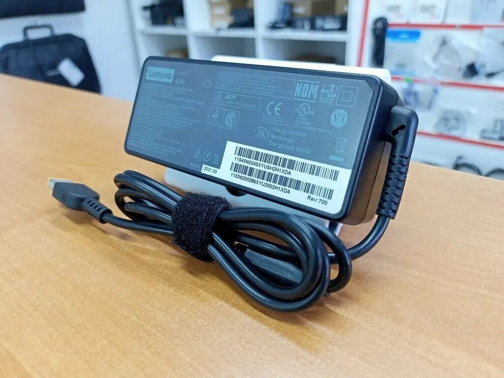 Блок питания Lenovo ADLX90NDC3A / 5B10W13867, 20 В 4,5 А, 90 Вт, 5.5x2.5 мм, фото 2