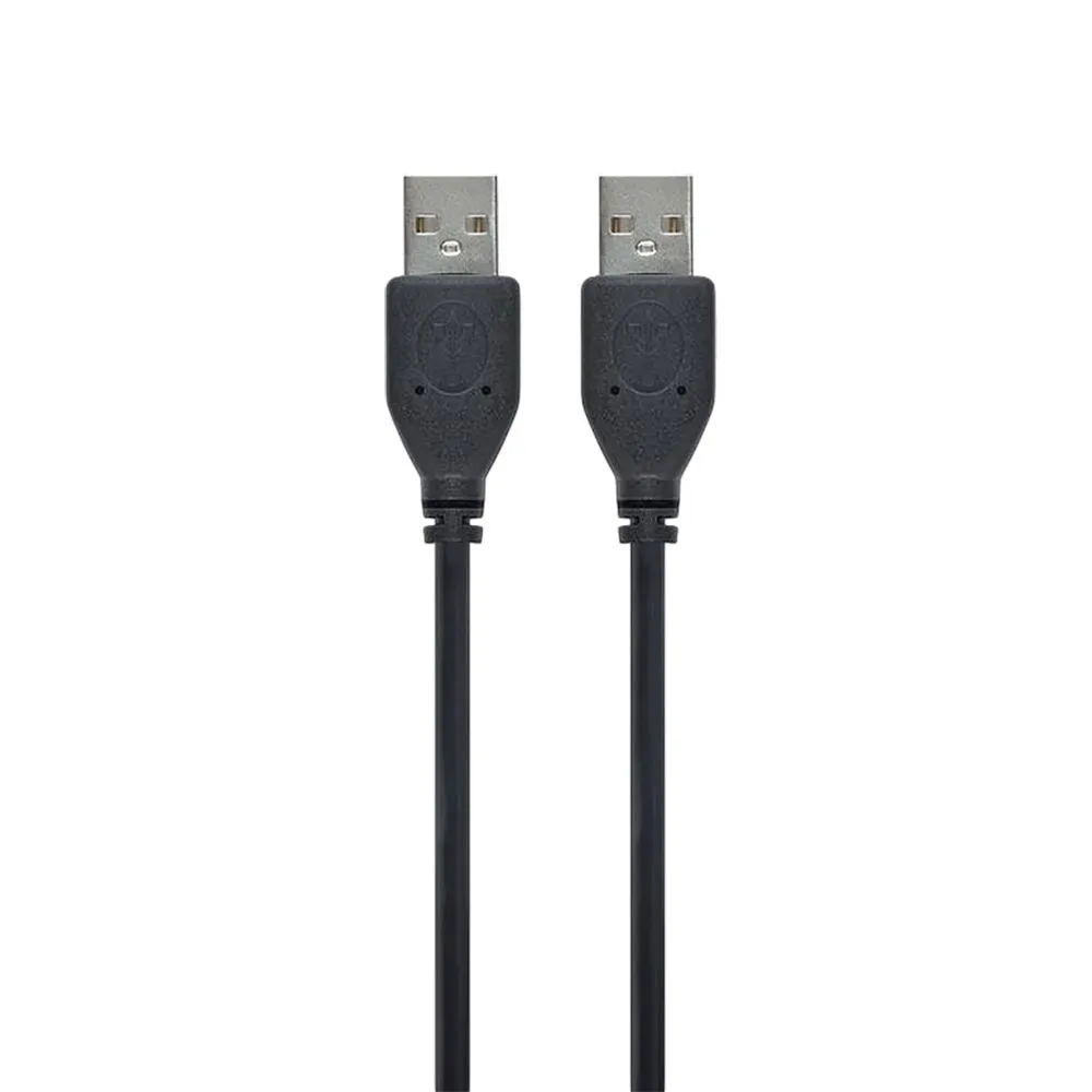 Кабель USB Cablexpert CCP-USB2-AMAM-6, USB 2.0 AM/AM, 1.8 м, экран, фото 2