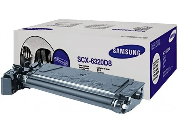 Тонер-картридж Samsung SCX-6320D8, чёрный, 8000 стр., фото 2