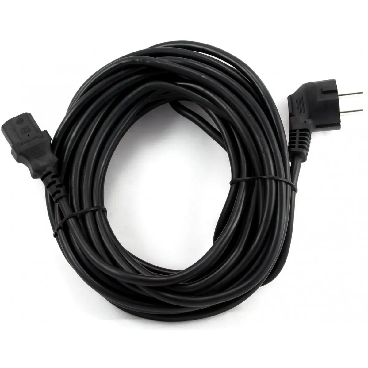 Кабель питания Cablexpert PC-186-1-10M, Schuko—C13, 3×1 мм², 16 А, 10 м