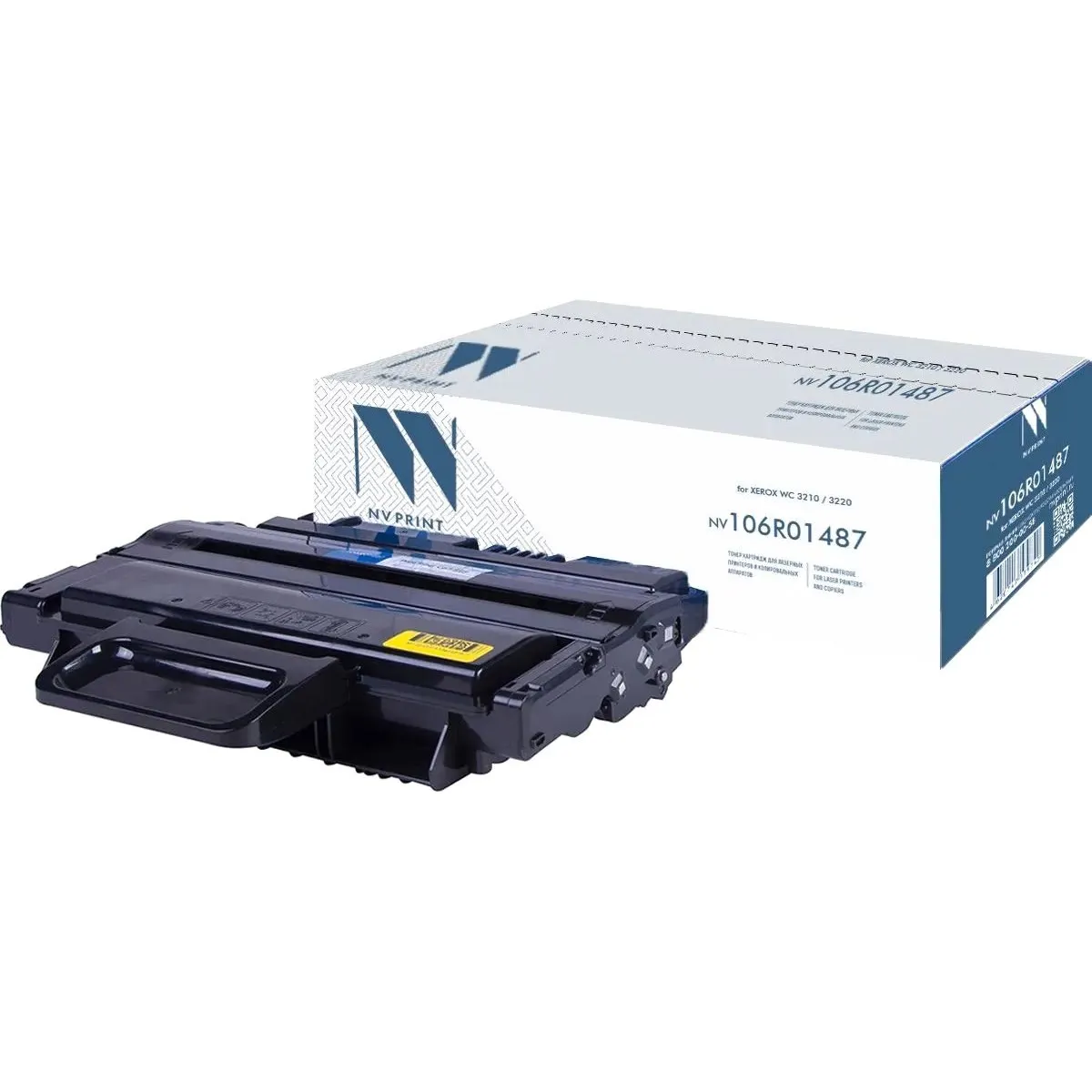Картридж NV Print NV-106R01487, черный, 4100 стр., для Xerox WorkCentre 3210/3220