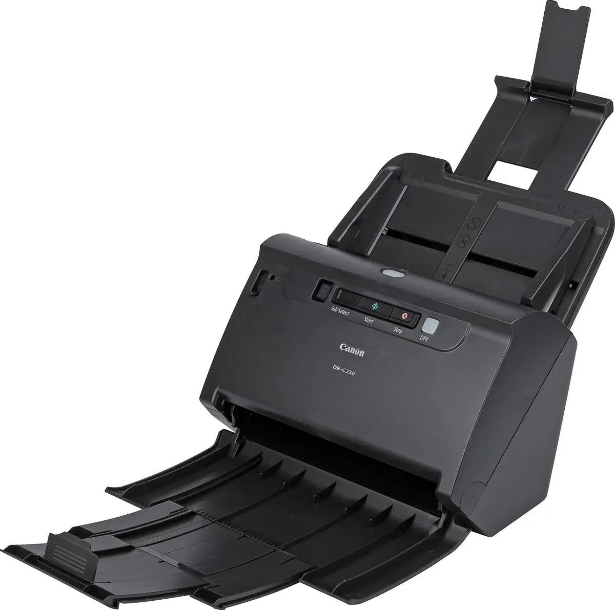Сканер Canon imageFORMULA DR-C230, A4, 30 стр/мин, ADF 60, USB 2.0, фото 2