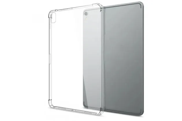 Накладка для планшета Apple iPad Mini 6 8.3", силикон и поликарбонат, прозрачная, фото 2