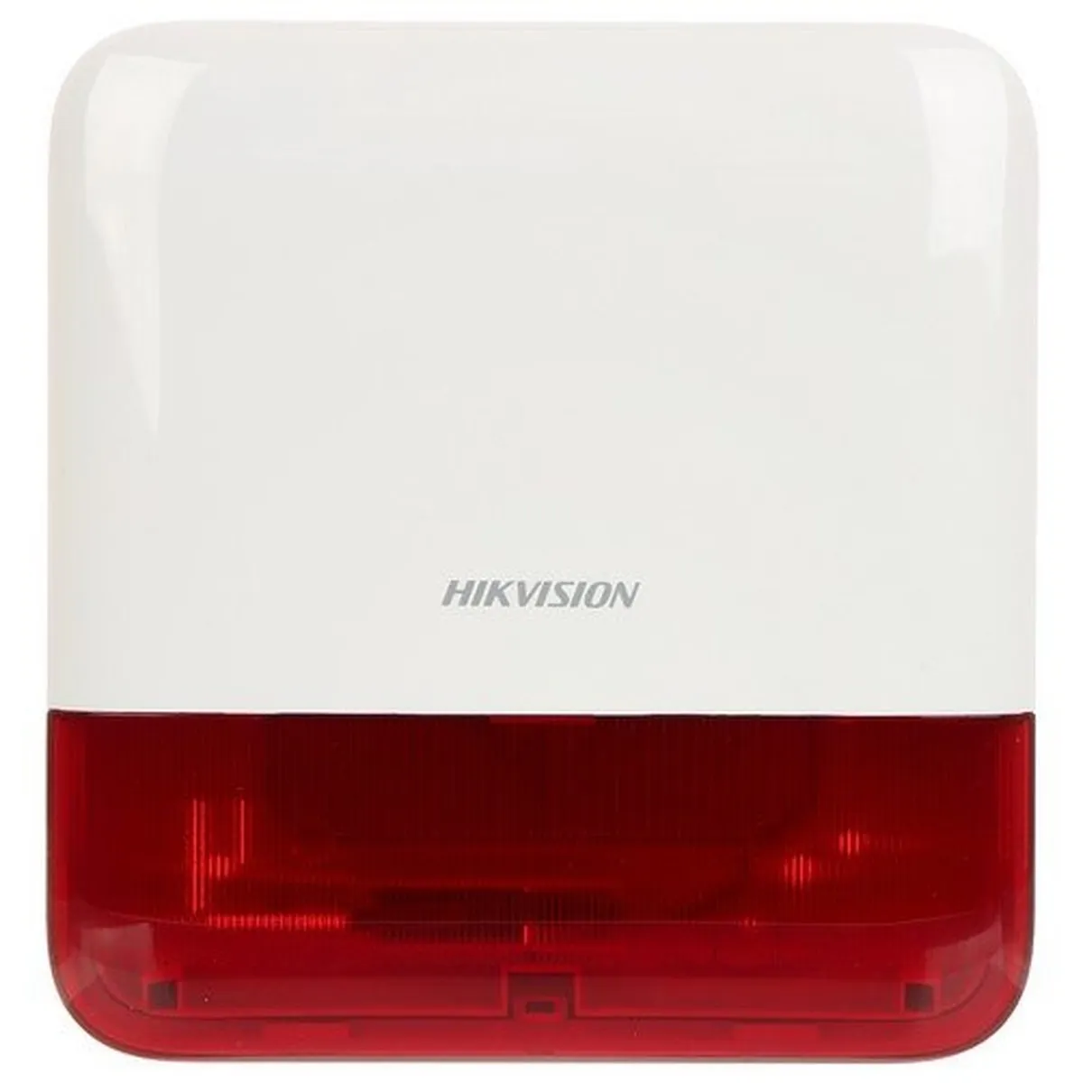 Оповещатель Hikvision DS-PS1-E-WE, радиоканальный уличный, IP65, 110 дБ