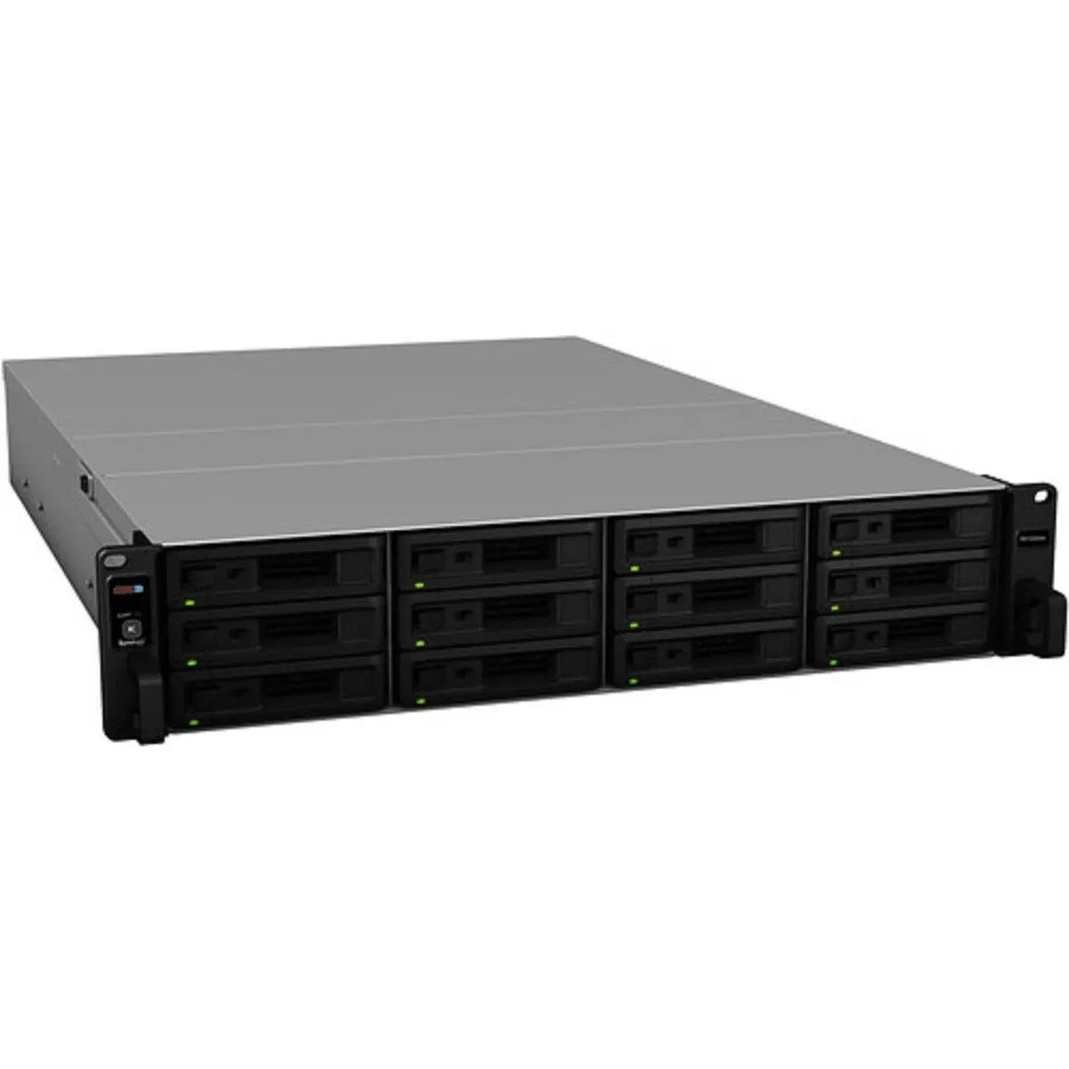 Модуль расширения Synology RX1222sas, 12 отсеков SAS/SATA, 2U, SAS 2.0