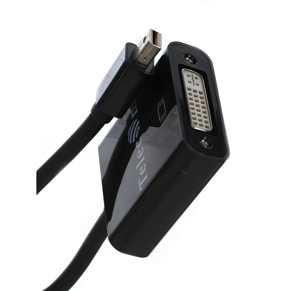 Адаптер Telecom TA6050, Mini DisplayPort (M) — DVI-I (F), 1920x1200, 0,2 м