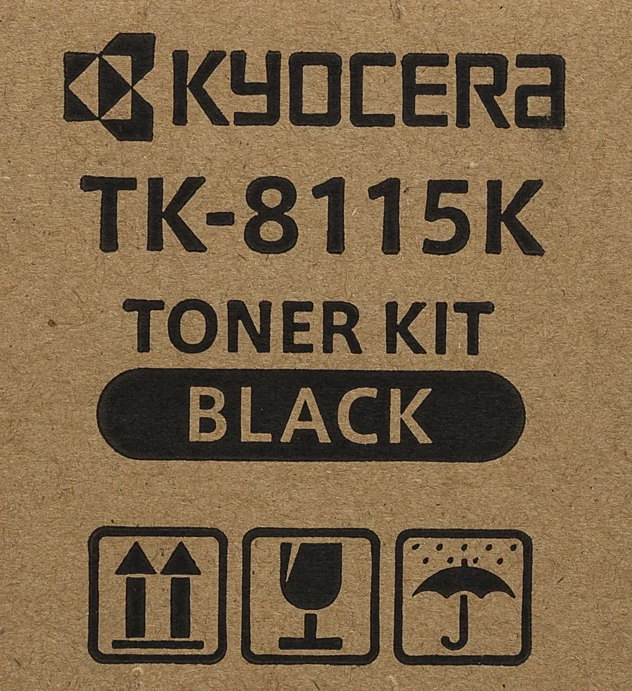 Тонер-картридж KYOCERA TK-8115K (1T02P30NL0), чёрный, 12 000 страниц, для ECOSYS M8124cidn/M8130cidn, фото 2