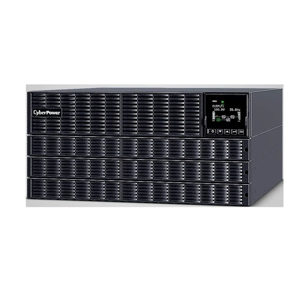 ИБП CyberPower OLS10KERT5U, онлайн, 10000 ВА/10000 Вт, 5U, 4×IEC C13, 4×IEC C19, фото 2
