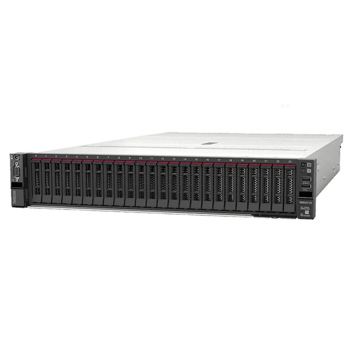 Сервер Lenovo SR650 V2, Xeon Silver 4314, 32 ГБ, 8 SAS/SATA, 750 Вт, 2U