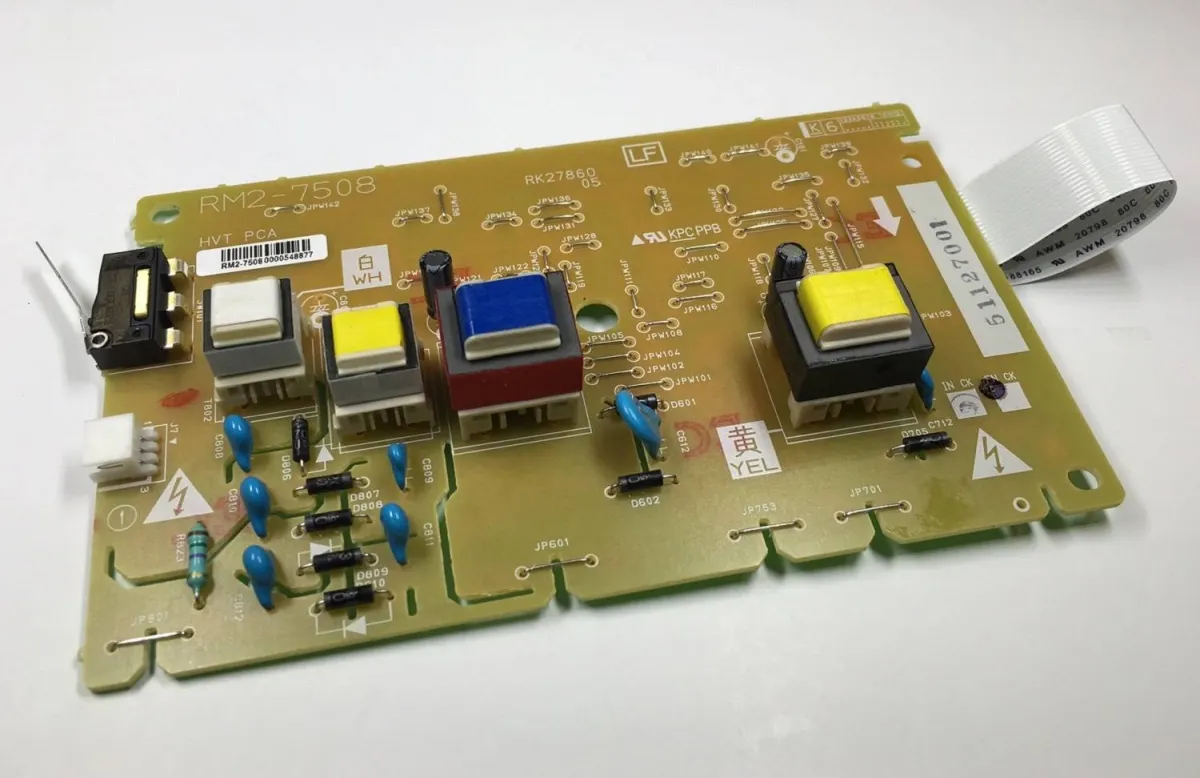 Плата питания HP RM2-7508-000CN, высоковольтная HVPS для LaserJet Pro M402/M403/M426/M427, фото 2