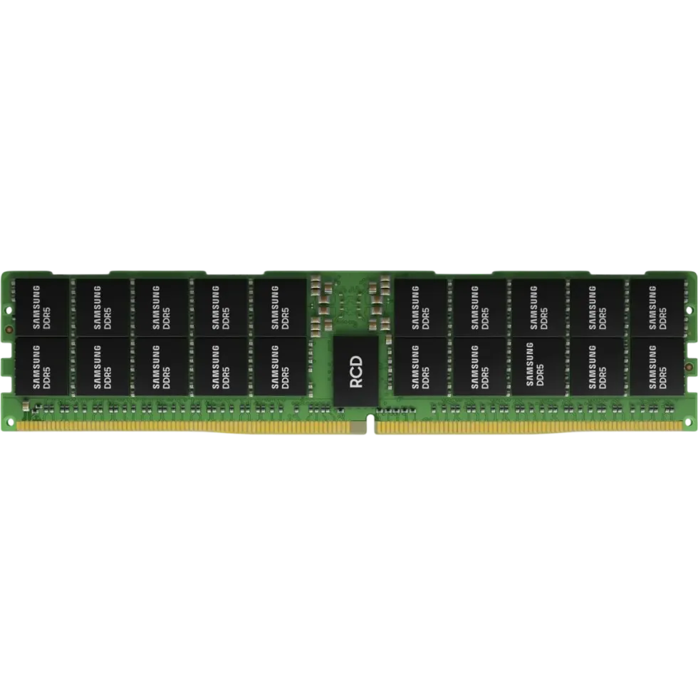 Модуль памяти Samsung M321RYGA0PB2-CCPKF, DDR5, 96 ГБ, RDIMM, 6400 МГц, фото 2