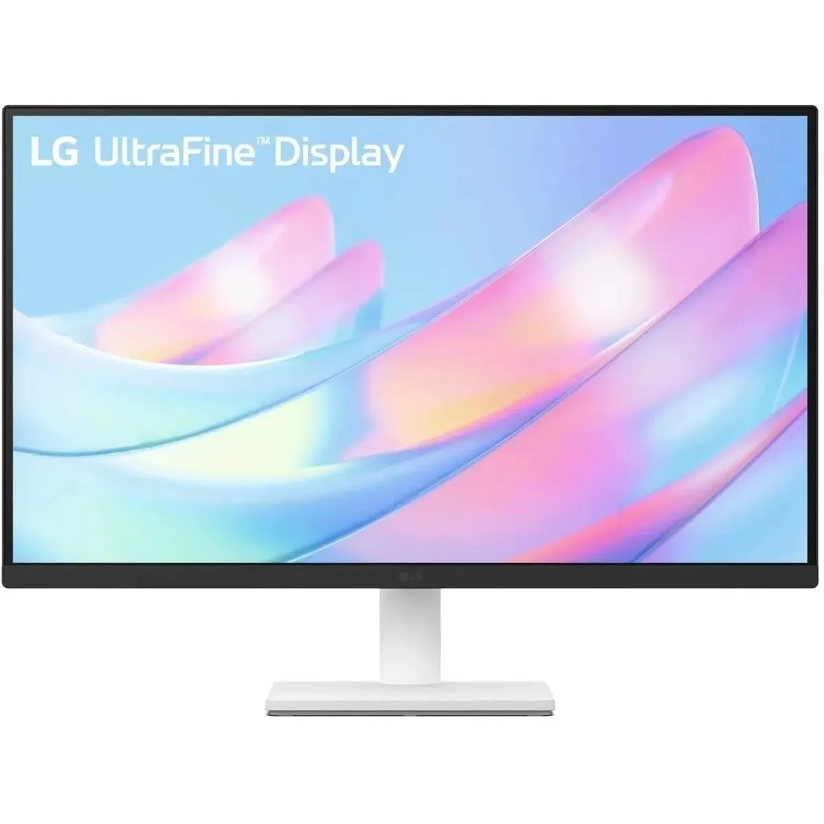 Монитор LG UltraFine 27US500-W.ARUZ, 27" IPS 4K UHD 3840x2160, 60 Гц, HDMI×2, DP