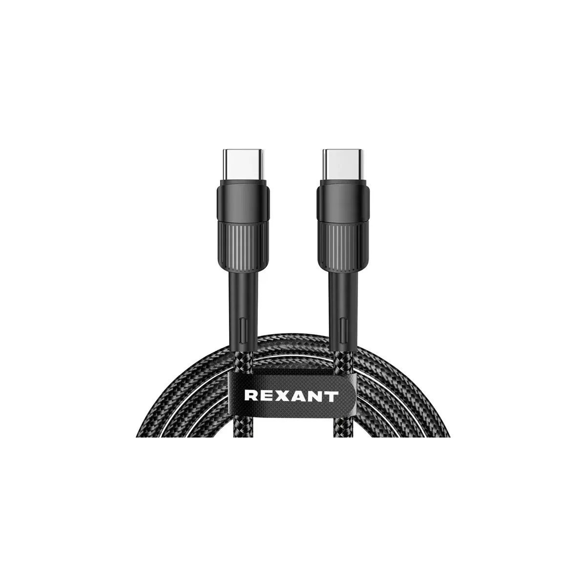 Кабель REXANT 18-7073, USB Type-C — Type-C, 5 А, 100 Вт, 2 м