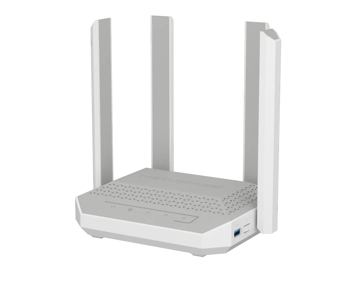 Маршрутизатор Netcraze (Keenetic) NC-3611 Hopper DSL, Wi-Fi 6 AX3000, DSL, USB 3.0, фото 2