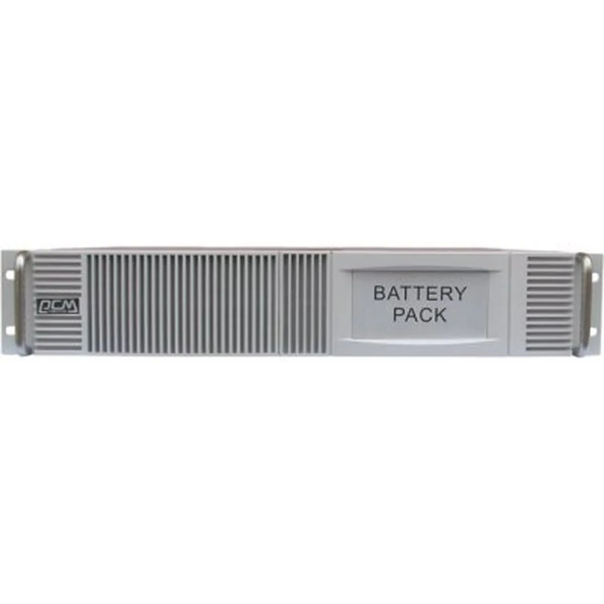 Батарейный модуль Powercom BAT VGD-2K/3K RM, 72 В, 7.2 А·ч, 12 элементов, Rack 2U