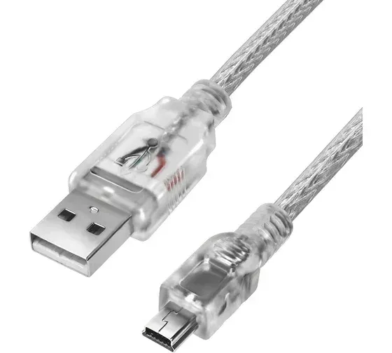 Кабель GCR GCR-UPC10 USB 2.0 AM/BM, 3 м, экран, ферритовое кольцо, фото 2