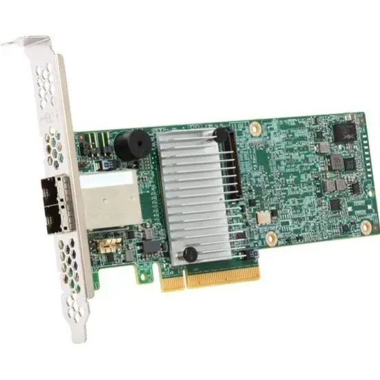 RAID-контроллер LSI 9380-8E, 12 Гбит/с, 8 портов SFF-8644, PCIe x8, 1 ГБ кэш, фото 2