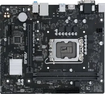 Материнская плата ASUS PRIME H610M-R D4-SI, LGA 1700, Intel H610, 2×DDR4 до 64 ГБ, mATX, фото 2