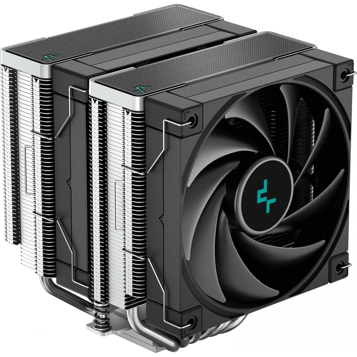 Кулер Deepcool AK620 R-AK620-BKNNMT-G, 2×120 мм, 6 трубок, 260 Вт, 160 мм