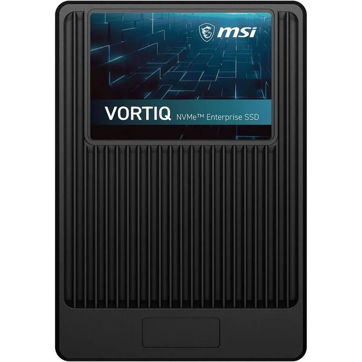Твердотельный накопитель MSI VORTIQ E41XHYV6N-S, 7.68 ТБ, U.2, PCIe 4.0, 7400 МБ/с