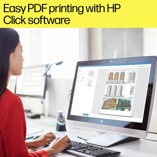 МФУ HP DesignJet T2600dr PS 36-in MFP, A0, струйное, Ethernet, фото 2