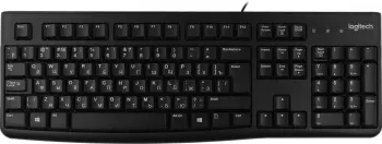 Клавиатура Logitech K120 for Business, USB, 104 клавиши, чёрная, фото 2