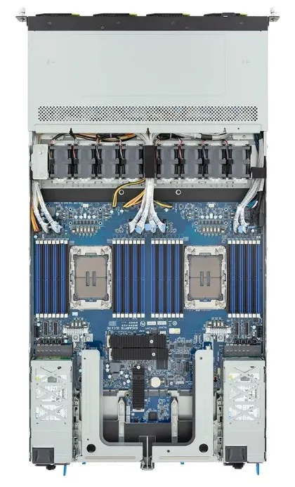 Серверная платформа GIGABYTE R184-S94-AAV1, 1U, 490×250×1100 мм, фото 2