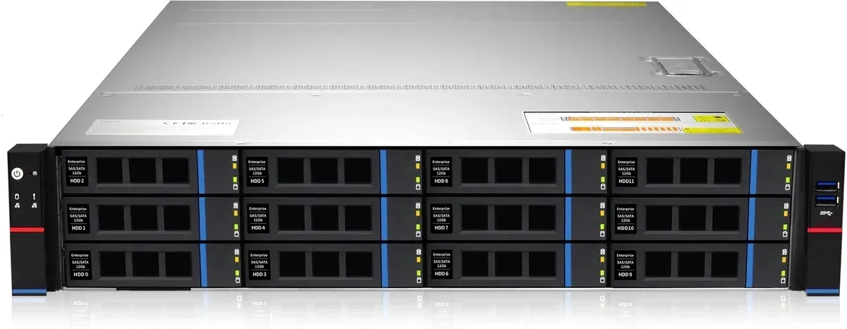 Сервер iRU Rock g2212ig3, 2×Xeon Gold 5320, 2×32 ГБ, 2×480 ГБ SSD, 2×1300 Вт, фото 2