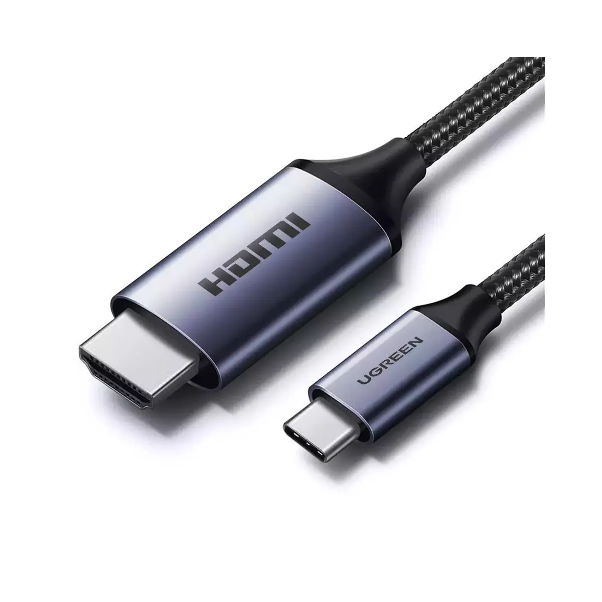 Кабель-переходник Ugreen CM565 (90451), USB Type-C — HDMI, 1.5 м, 8K 60 Гц
